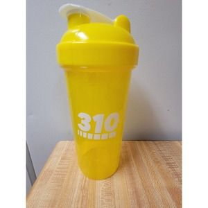 310 Nutrition Shaker Yellow